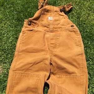 Classic Carhartt overalls, size 3T